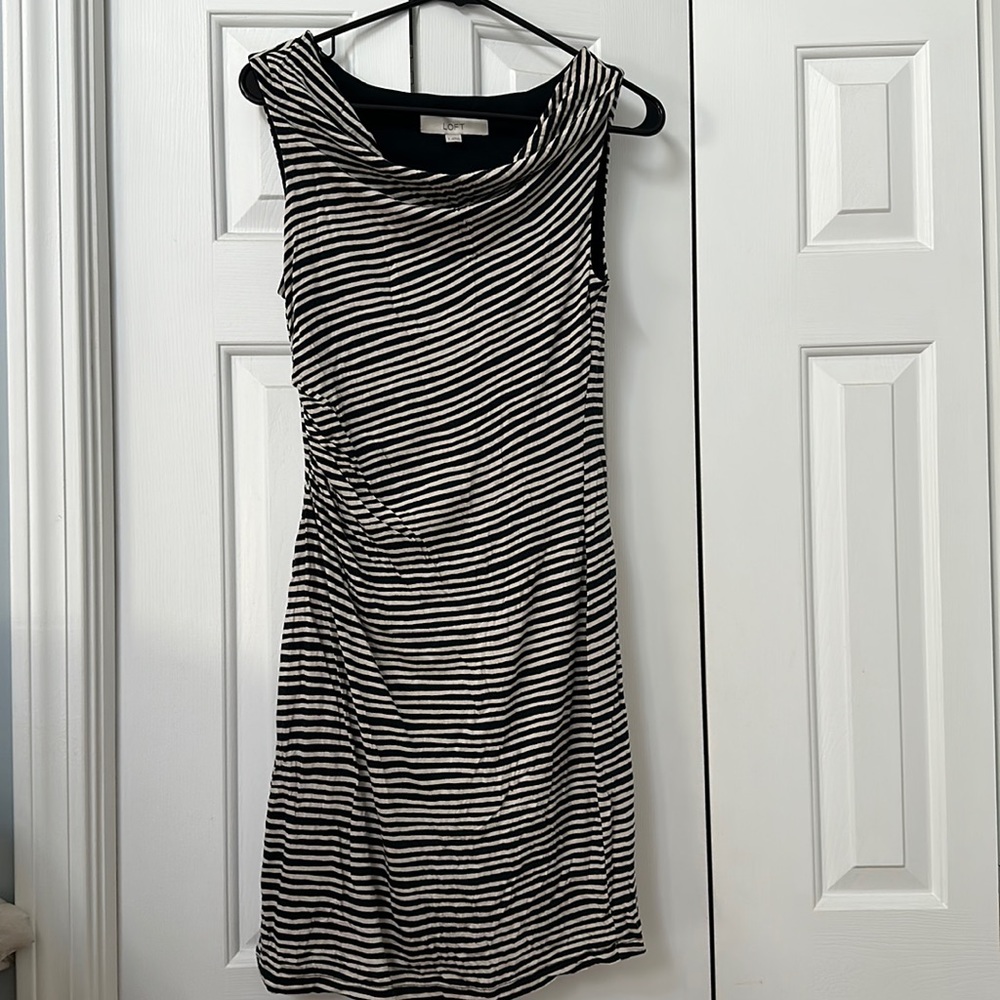 Women’s Black & Cream dress